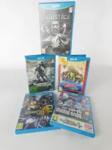 Set van 5 populaire Nintendo Wii U-games – kavel bij De Kringwinkel, Heverlee