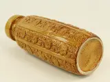 Scheurich - grote, vintage vaas - West Germany - bloemreliëf - 52 cm – foto 6 – kavel bij De Kringwinkel, Antwerpen