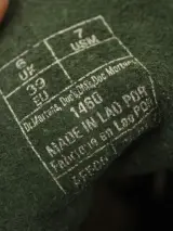 Dr. Martens veterlaarsjes in mooi groen - nieuw – foto 8 – kavel bij De Kringwinkel, Antwerpen