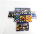 Set van 10 PlayStation 2-games – kavel bij De Kringwinkel, Heverlee