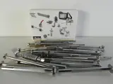 Verzameling vintage Craftool USA leerstempels en graveergereedschap – kavel bij De Kringwinkel, Heverlee