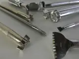 Verzameling vintage Craftool USA leerstempels en graveergereedschap – foto 3 – kavel bij De Kringwinkel, Heverlee