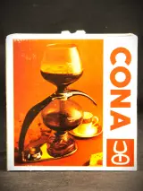 CONA vintage coffee syphon brewer (In Originele Doos) – foto 7 – kavel bij De Kringwinkel, Antwerpen