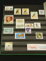Lot van Nationale & internationale postzegels, postzegelalbums en Filatelistische boeken – foto 9 – kavel bij De Kringwinkel, Antwerpen