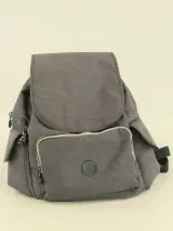 Kipling antracietgrijze rugzak model Osho – kavel bij De Kringwinkel, Antwerpen