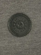 Kipling antracietgrijze rugzak model Osho – foto 2 – kavel bij De Kringwinkel, Antwerpen