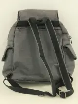 Kipling antracietgrijze rugzak model Osho – foto 4 – kavel bij De Kringwinkel, Antwerpen