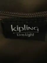 Kipling antracietgrijze rugzak model Osho – foto 6 – kavel bij De Kringwinkel, Antwerpen