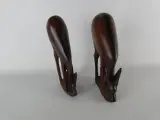 Paar decoratieve houten antilopen met kalf – foto 3 – kavel bij De Kringwinkel, Heverlee