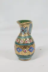 Handbeschilderd miniatuurkannetje – foto 2 – kavel bij De Kringwinkel, Brecht