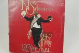 LP 'New Orleans 1976 Festival' – kavel bij De Kringwinkel, Brecht