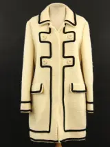 Boutique by Moschino getaileerde damesmantel in scheerwol – kavel bij De Kringwinkel, Antwerpen