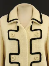 Boutique by Moschino getaileerde damesmantel in scheerwol – foto 3 – kavel bij De Kringwinkel, Antwerpen