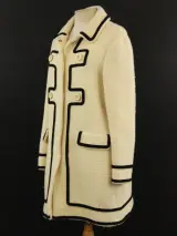 Boutique by Moschino getaileerde damesmantel in scheerwol – foto 5 – kavel bij De Kringwinkel, Antwerpen