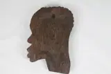 Afrikaans houten wandsculptuur – foto 2 – kavel bij De Kringwinkel, Brecht