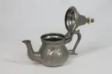 Traditionele handgemaakte Marokkaanse theepot – foto 2 – kavel bij De Kringwinkel, Brecht