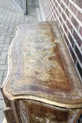 Vintage Italiaanse commode – foto 5 – kavel bij De Kringwinkel, Brecht