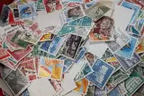 Verzameling Zwitserse postzegels – kavel bij De Kringwinkel, Brecht