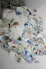 Groot Lot Ongesorteerde Postzegels België – foto 3 – kavel bij De Kringwinkel, Brecht