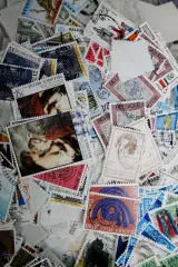 Groot Lot Ongesorteerde Postzegels België – foto 4 – kavel bij De Kringwinkel, Brecht