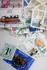 Groot Lot Ongesorteerde Postzegels België – foto 5 – kavel bij De Kringwinkel, Brecht