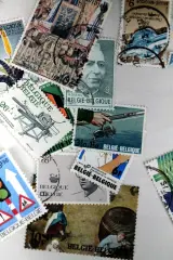 Groot Lot Ongesorteerde Postzegels België – foto 6 – kavel bij De Kringwinkel, Brecht