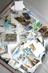 Groot Lot Ongesorteerde Postzegels België – foto 7 – kavel bij De Kringwinkel, Brecht