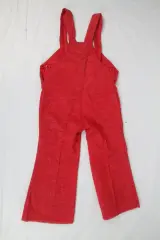 Vintage rode peuteroverall – foto 3 – kavel bij De Kringwinkel, Brecht