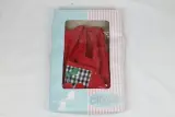 Vintage rode peuteroverall – foto 8 – kavel bij De Kringwinkel, Brecht