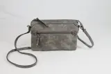 Grijze crossbody schoudertas - Francinel – kavel bij De Kringwinkel, Brecht