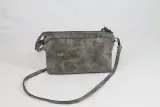Grijze crossbody schoudertas - Francinel – foto 2 – kavel bij De Kringwinkel, Brecht