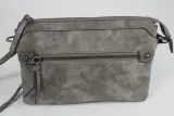 Grijze crossbody schoudertas - Francinel – foto 3 – kavel bij De Kringwinkel, Brecht