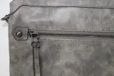 Grijze crossbody schoudertas - Francinel – foto 6 – kavel bij De Kringwinkel, Brecht