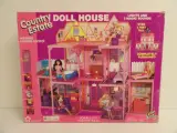 Country Estate Doll House - Meritus (1993) – kavel bij De Kringwinkel, Leopoldsburg