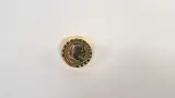 Set van 2 vintage ringen met munt- en turkooisdetail – foto 4 – kavel bij De Kringwinkel, Turnhout