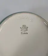 Set van 2 vintage keramische potjes met bloemmotief – foto 9 – kavel bij De Kringwinkel, Turnhout
