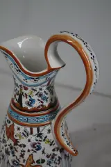 Vintage handbeschilderde karaf – foto 6 – kavel bij De Kringwinkel, Brecht