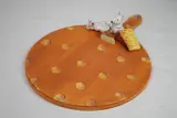 Set van een kaasplank en een serveerbord met 3D- dieren – foto 5 – kavel bij De Kringwinkel, Brecht