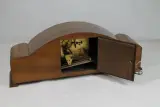 Vintage klassieke Art Deco schouwklok (Westminster) – foto 6 – kavel bij De Kringwinkel, Brecht