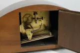 Vintage klassieke Art Deco schouwklok (Westminster) – foto 7 – kavel bij De Kringwinkel, Brecht