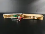 Vintage glazen kerstornamenten en pieken voor de kerstboom (43 stuks) – foto 7 – kavel bij De Kringwinkel, Heverlee