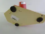 Vintage oranje elektrische tafelventilator ILKA – foto 8 – kavel bij De Kringwinkel, Heverlee