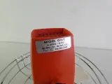 Vintage oranje elektrische tafelventilator ILKA – foto 9 – kavel bij De Kringwinkel, Heverlee