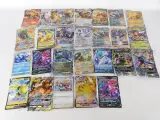 26 grote holografische Pokémon-kaarten – kavel bij De Kringwinkel, Heverlee