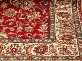 XL Perzisch floraal tapijt uit Iran (290 x 209 cm) – foto 6 – kavel bij De Kringwinkel, Antwerpen