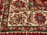 XL Perzisch floraal tapijt uit Iran (290 x 209 cm) – foto 7 – kavel bij De Kringwinkel, Antwerpen
