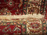 XL Perzisch floraal tapijt uit Iran (290 x 209 cm) – foto 9 – kavel bij De Kringwinkel, Antwerpen