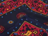 Yves Saint Laurent - vintage, zijden foulard - made in France – foto 5 – kavel bij De Kringwinkel, Antwerpen