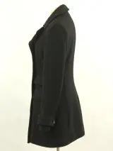 Dolce & Gabbana zwarte mantel uit wolmix - Made in Italy – foto 5 – kavel bij De Kringwinkel, Antwerpen