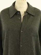 Versace Jeans Couture vest uit wolmix - Made in Italy – foto 3 – kavel bij De Kringwinkel, Antwerpen